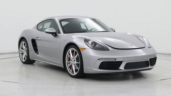 PORSCHE 718 CAYMAN 2019 WP0AB2A87KS278397 image